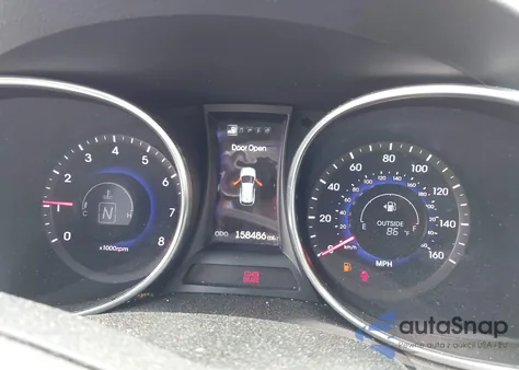 2015 Hyundai Santa Fe Limited из США, поврежденный, VIN KM8SRDHF7FU123435